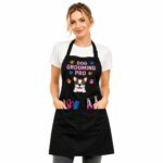 Dog Grooming Pro Apron | Professional Pet Grooming Apron with Tool Pockets