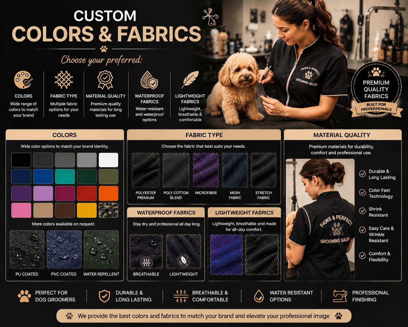 Fabrics