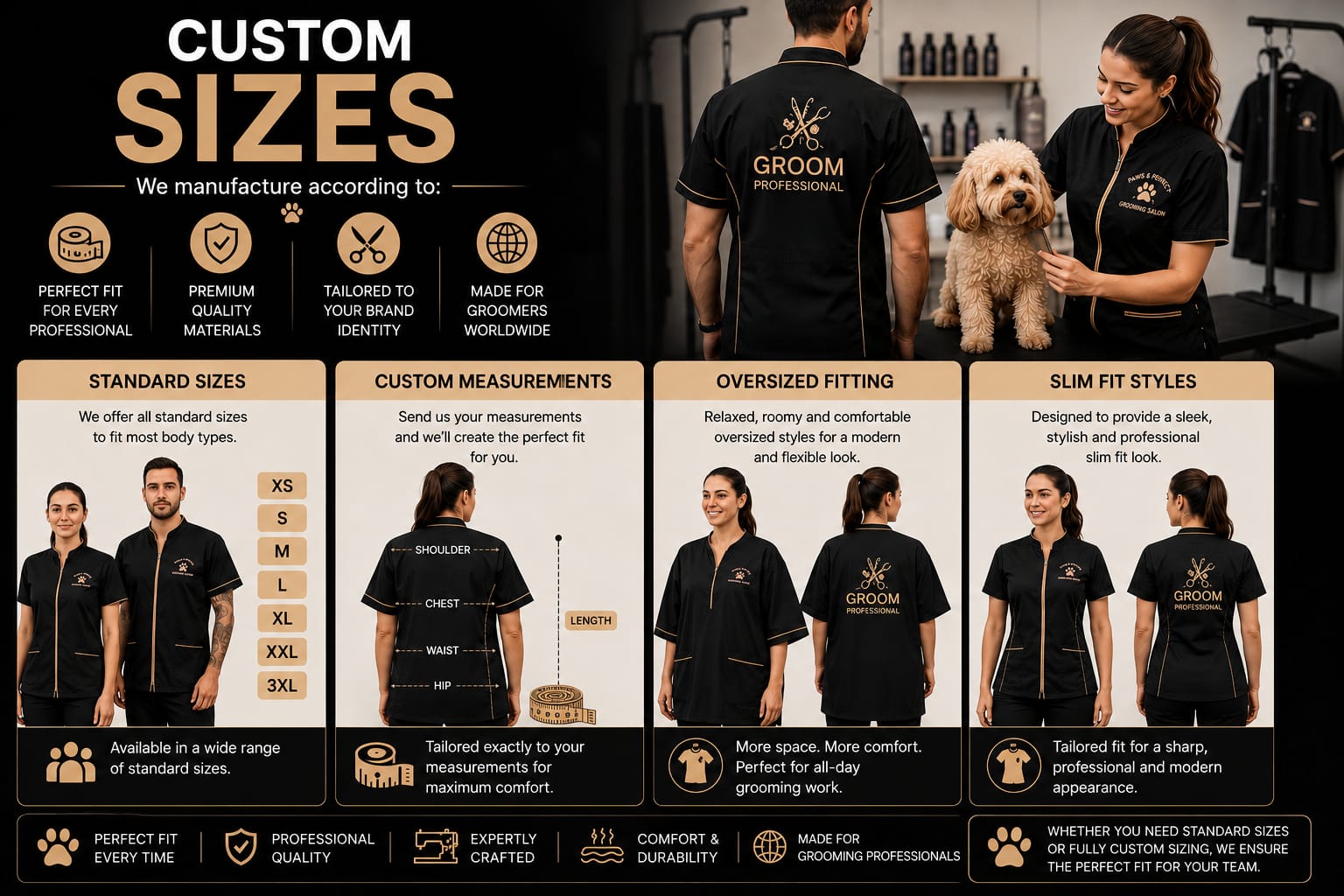 Sizes