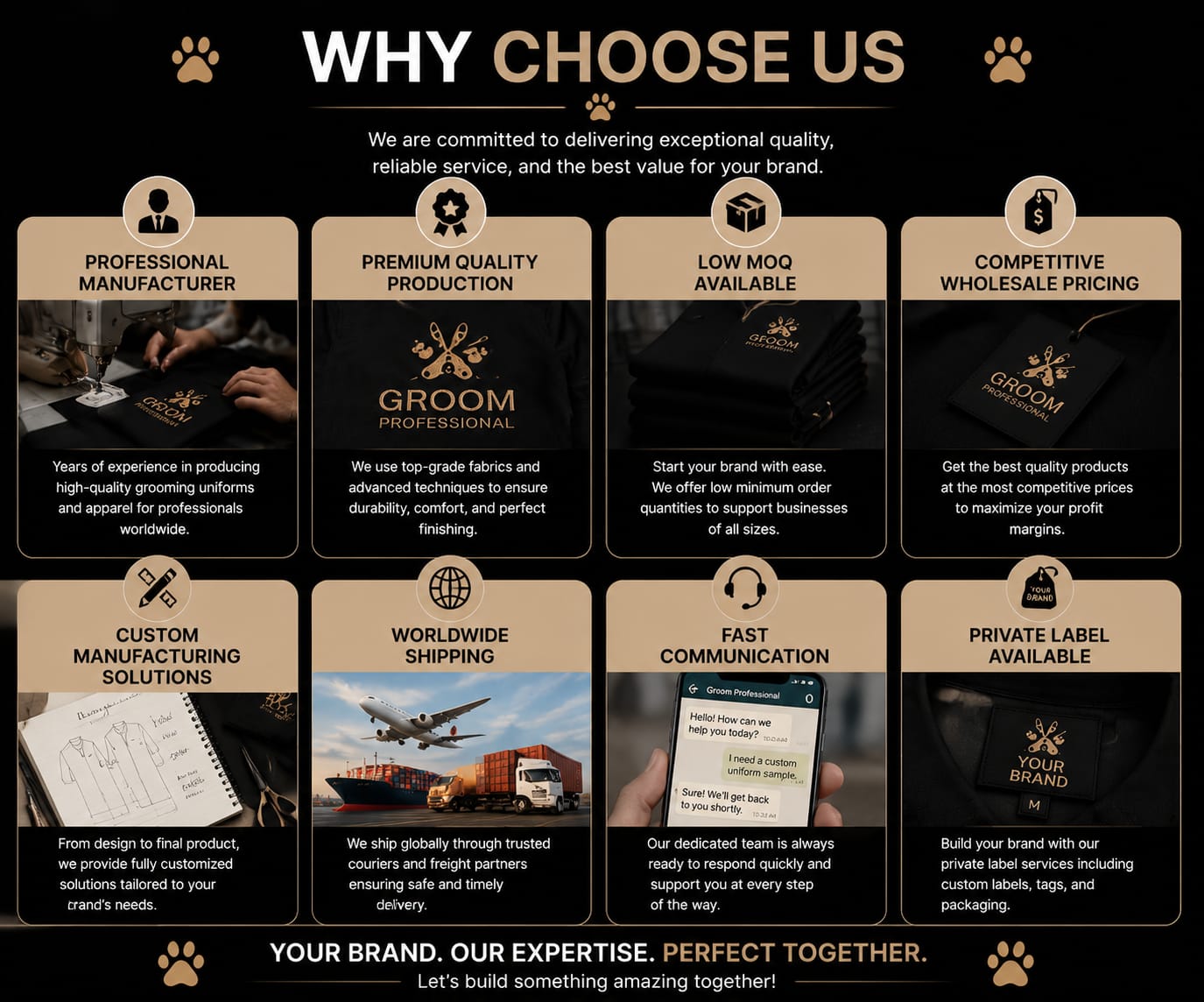 Why Choose Us