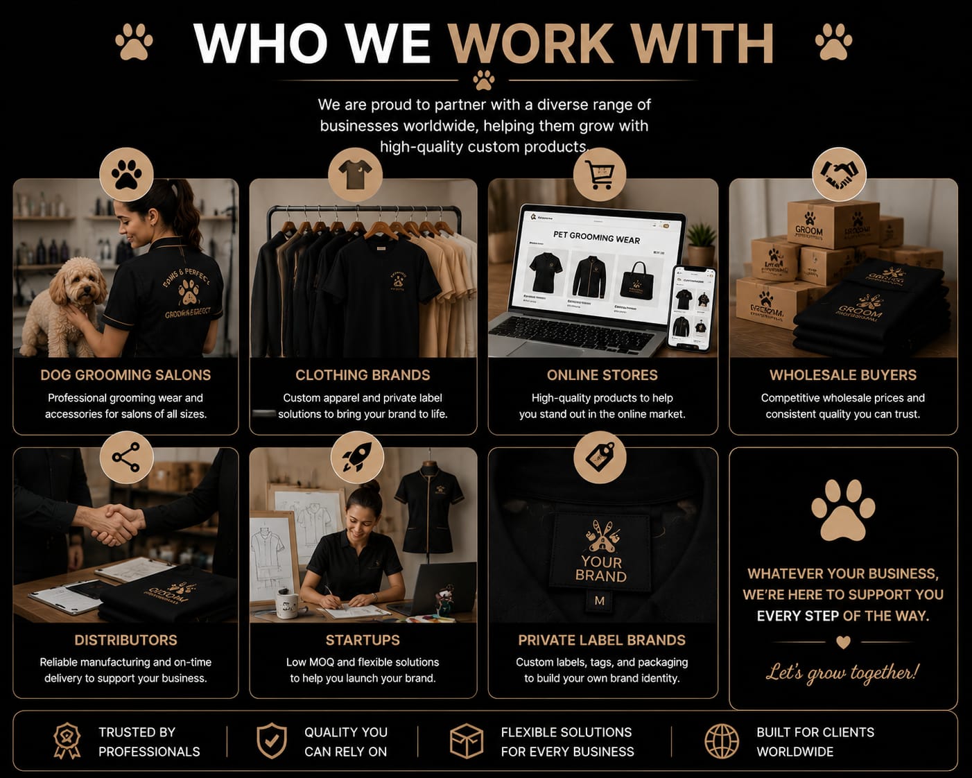 Who We Work With