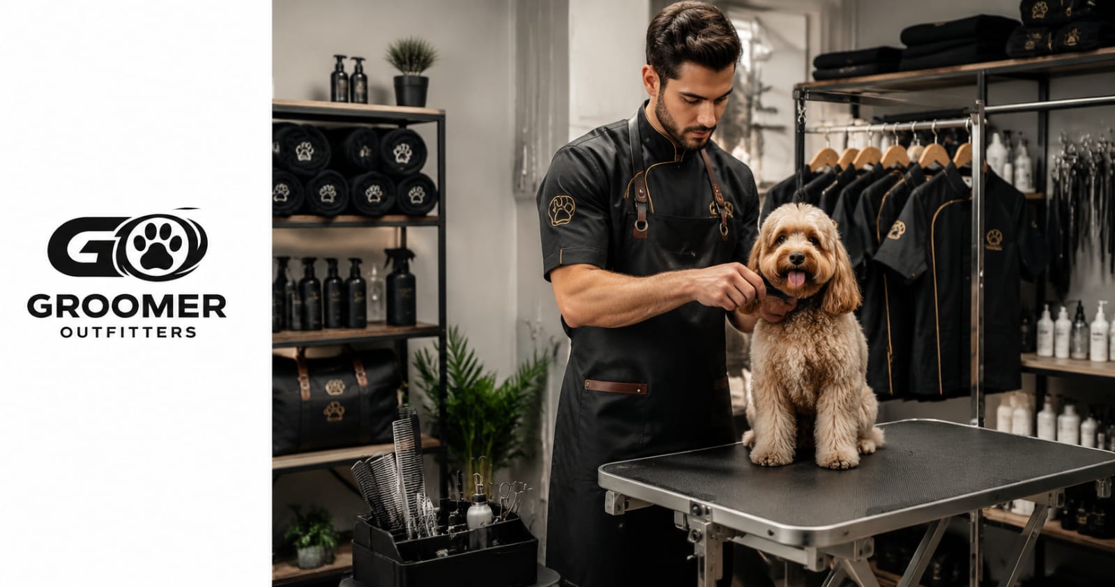 Custom Grooming Apparel