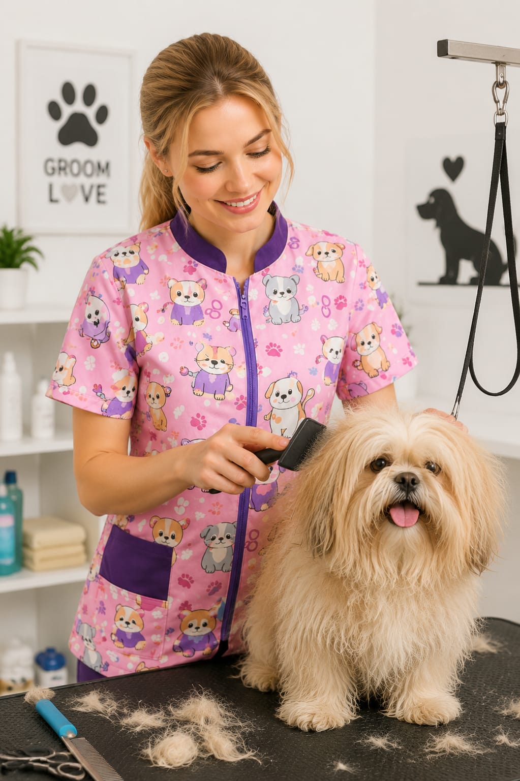 Grooming Smock