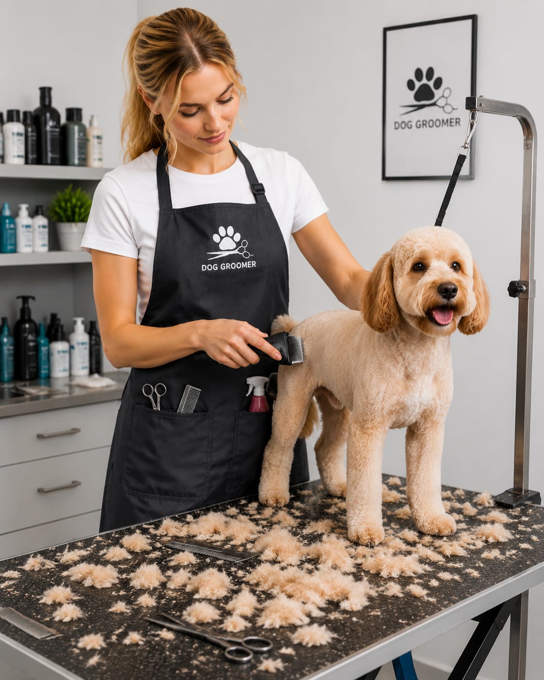 Grooming Apron