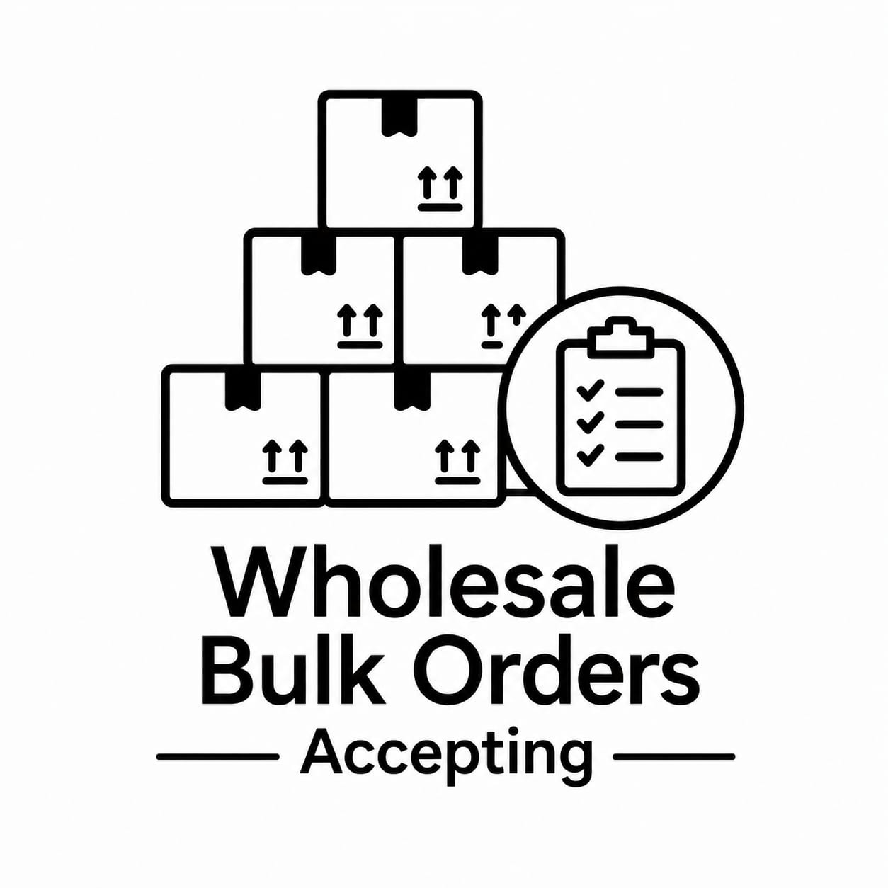 Wholesale Bulk Orders
