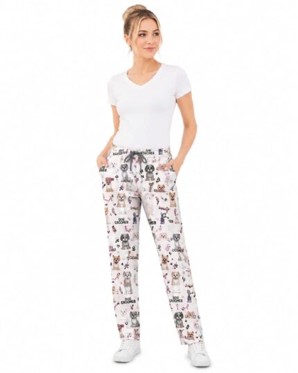 Dog Groomer Themed Pant