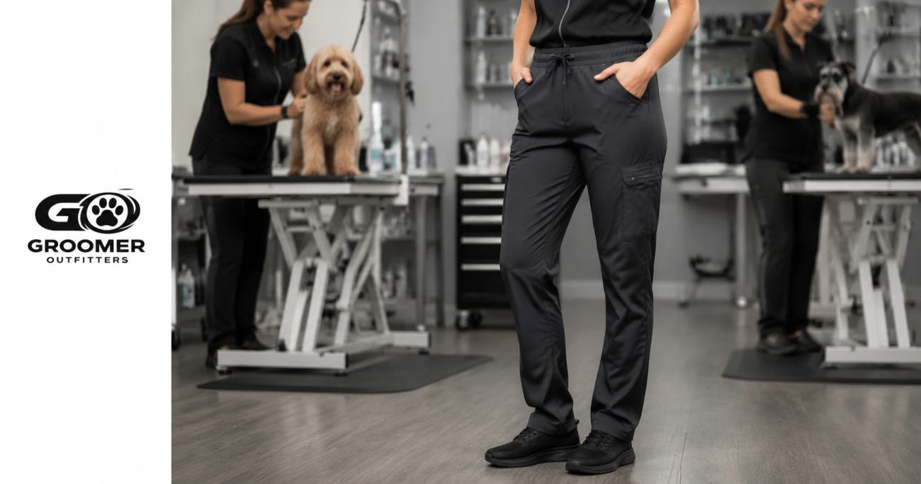 Dog Grooming Pants