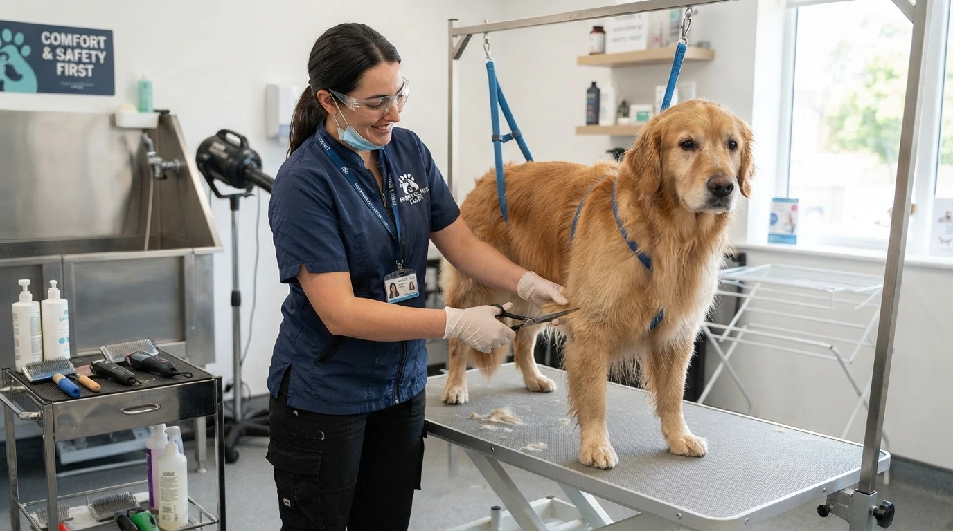 The Complete Guide to Dog Grooming Apparel for Comfort and Safety