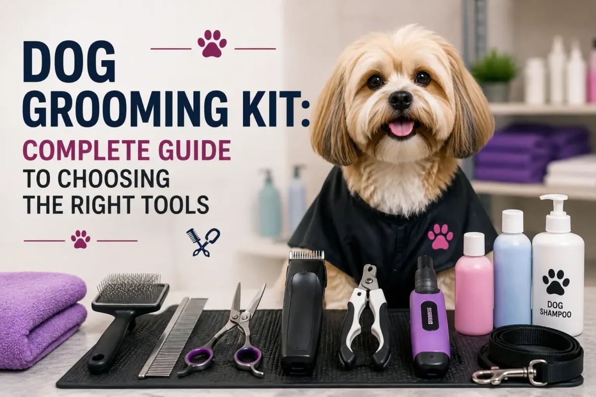 Dog Grooming Kit: Complete Guide to Choosing the Right Tools