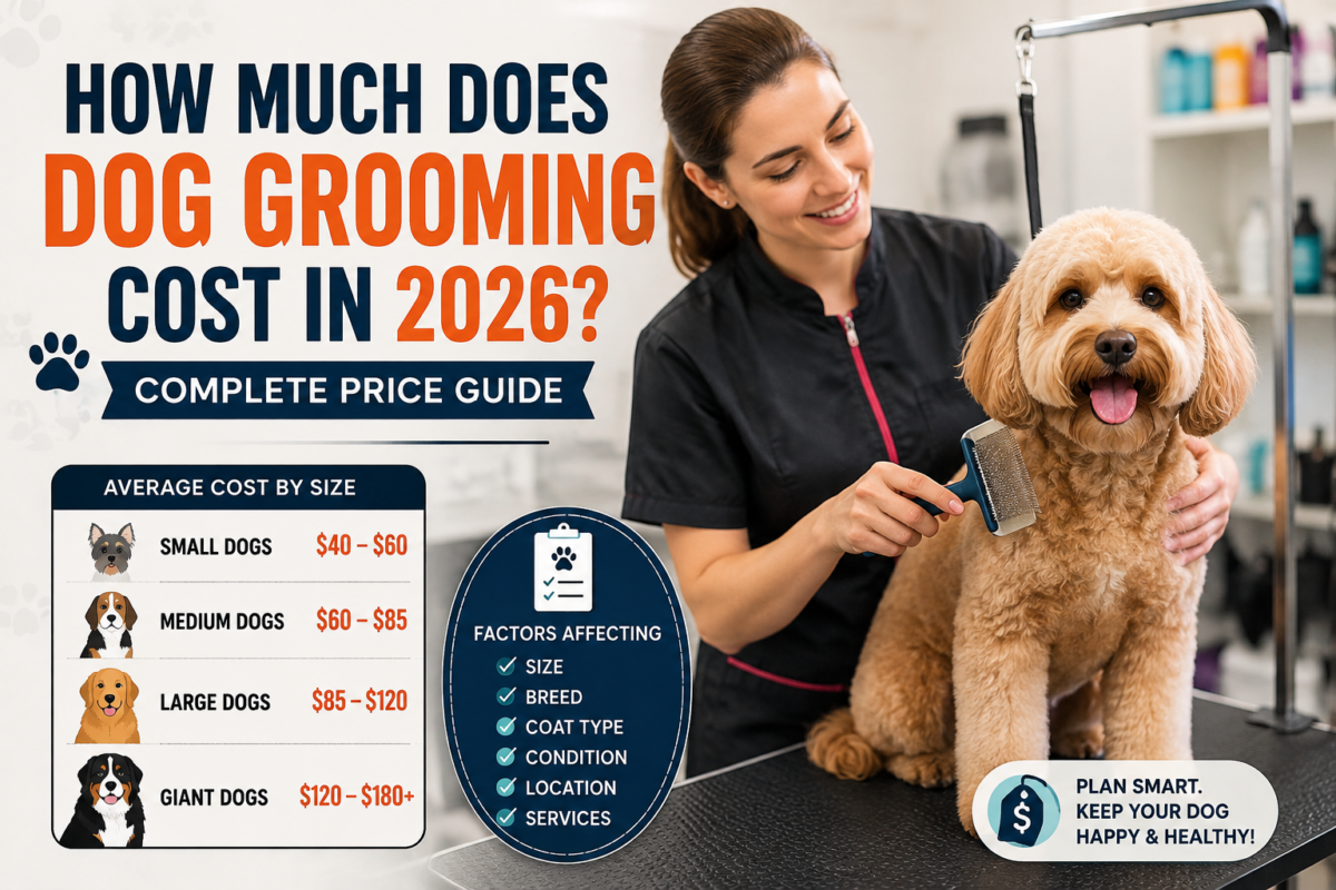 How Much Does Dog Grooming Cost in 2026? Complete Price Guide