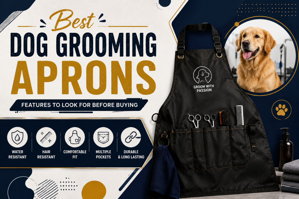 Best Dog Grooming Aprons: Price & Buying Guide