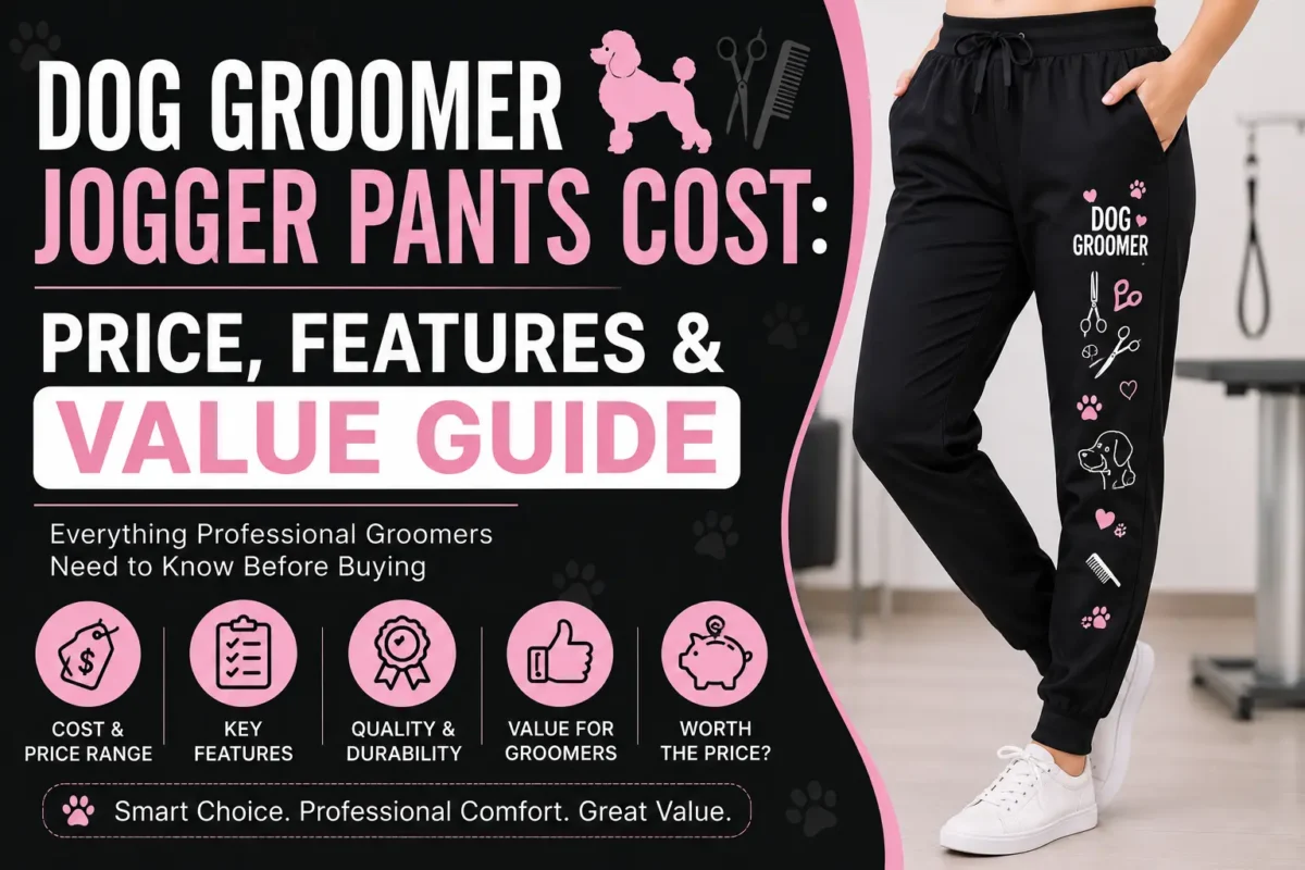 Dog Groomer Jogger Pants Cost: Price, Features & Value Guide