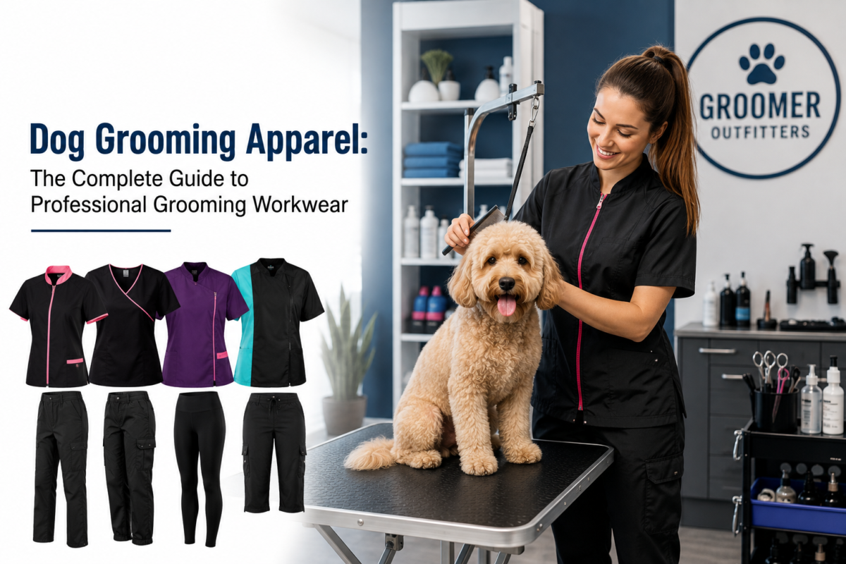 Dog Grooming Apparel