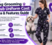 Dog Grooming Scrub Uniform Cost & Features Guide