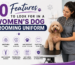 10 Features of a Women’s Dog Grooming Uniform