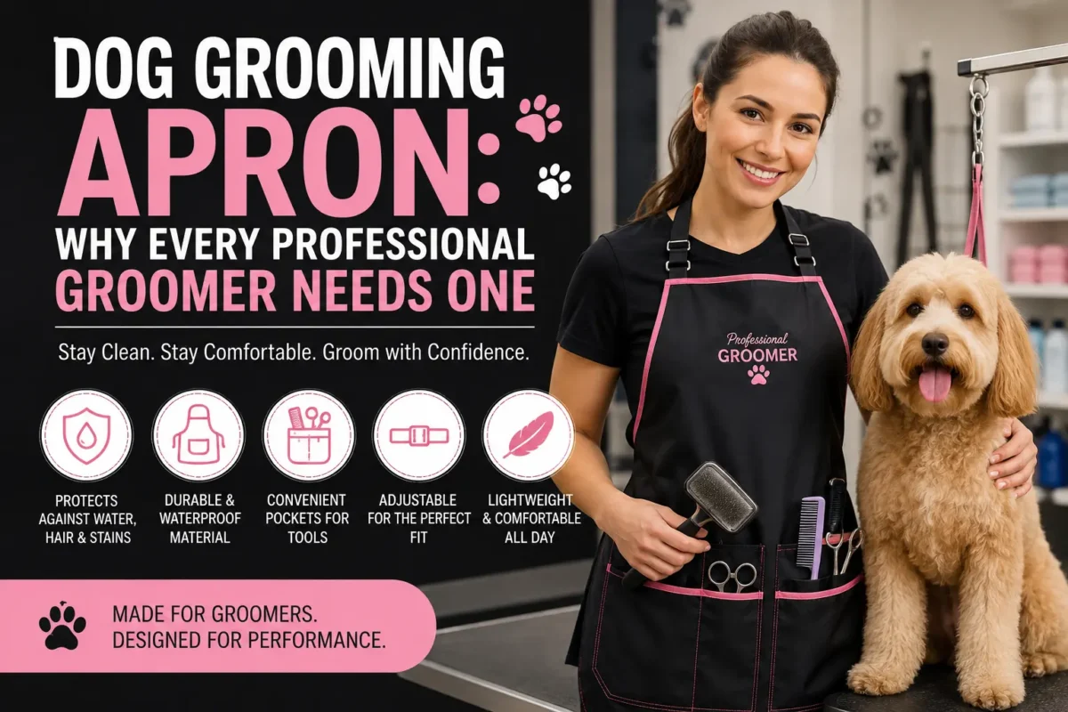 Dog Grooming Apron: Why Every Professional Groomer Needs One