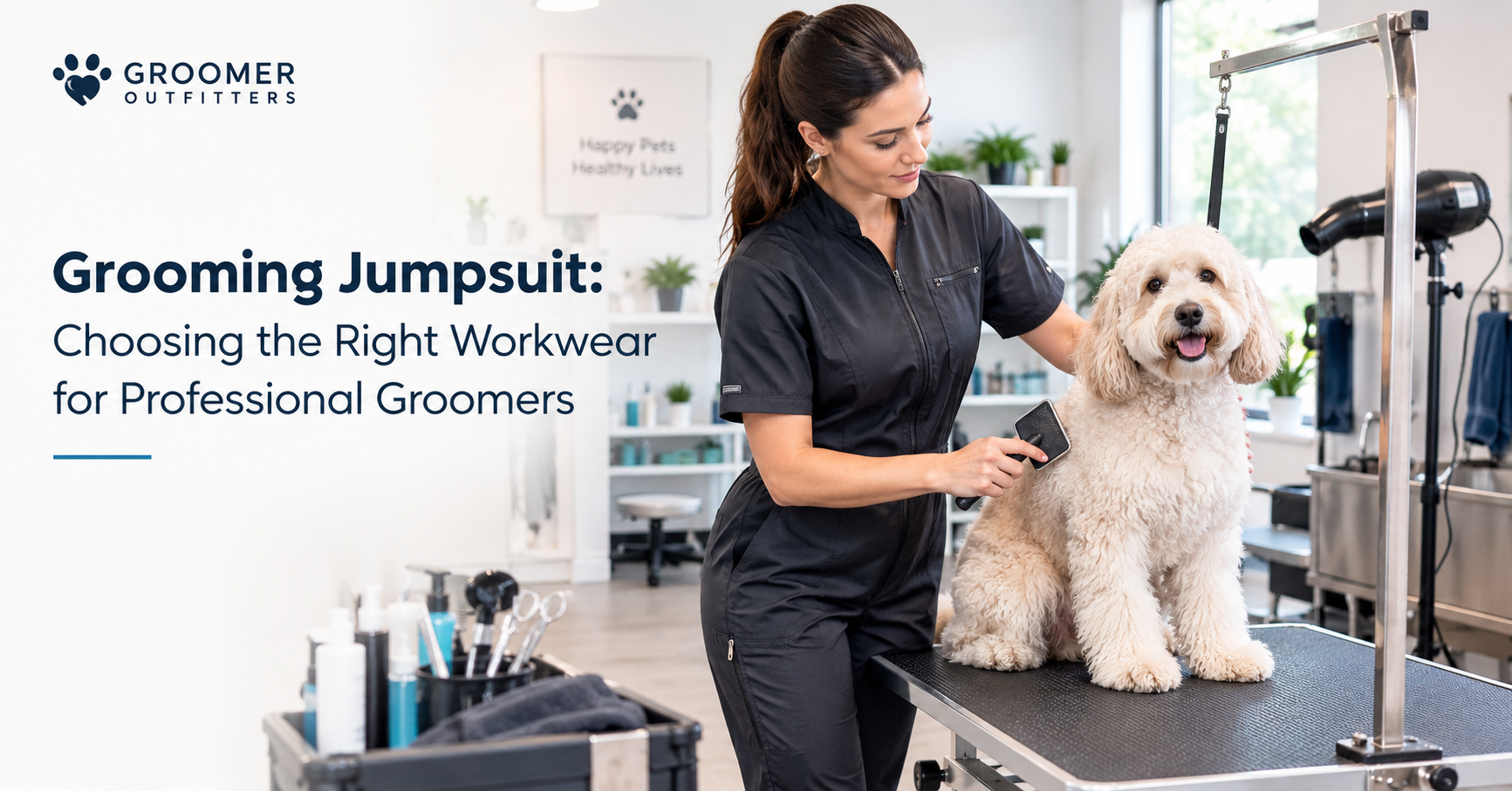 Grooming Jumpsuit