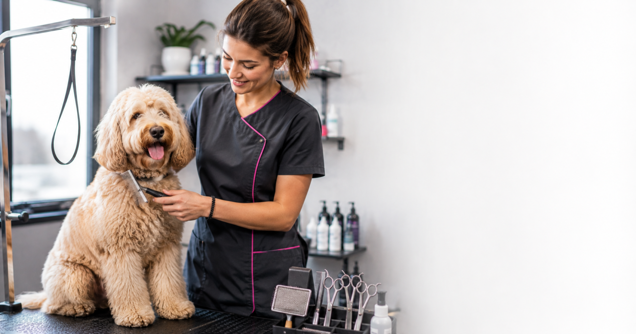 Dog Grooming Smock