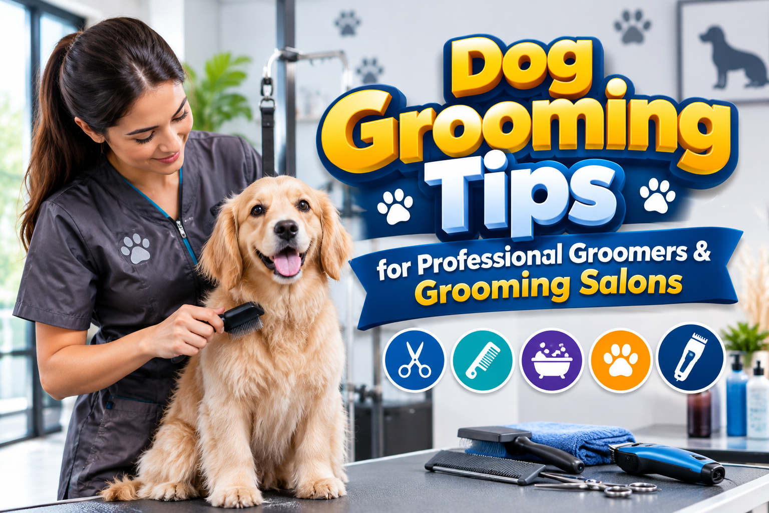 Dog Grooming Tips