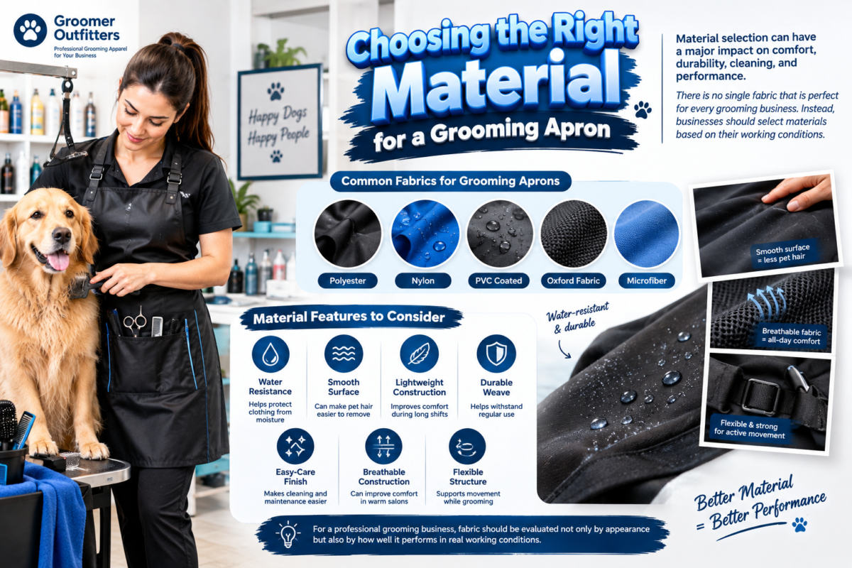 Dog Grooming Apron
