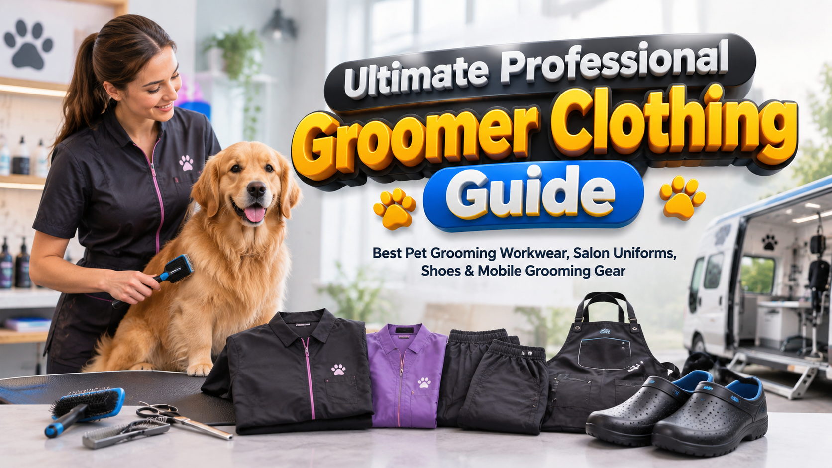 Professional Groomer Clothing