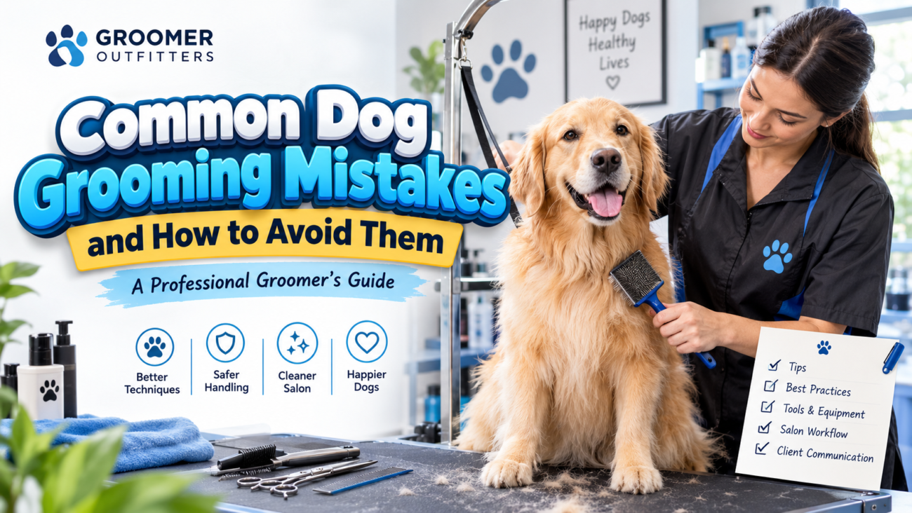Dog Grooming Mistakes