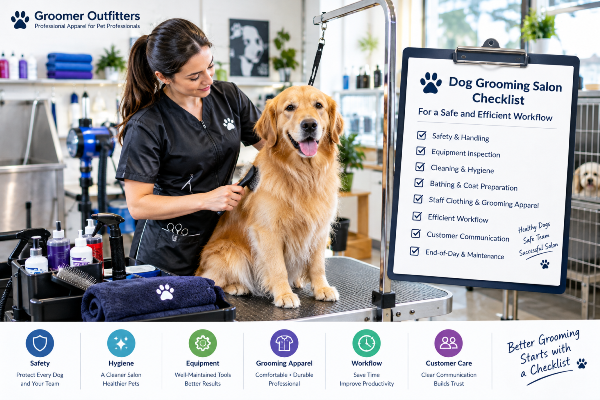 Dog Grooming Salon