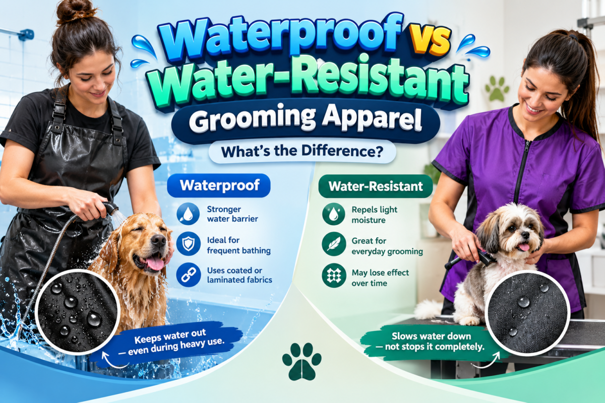 Grooming Apparel